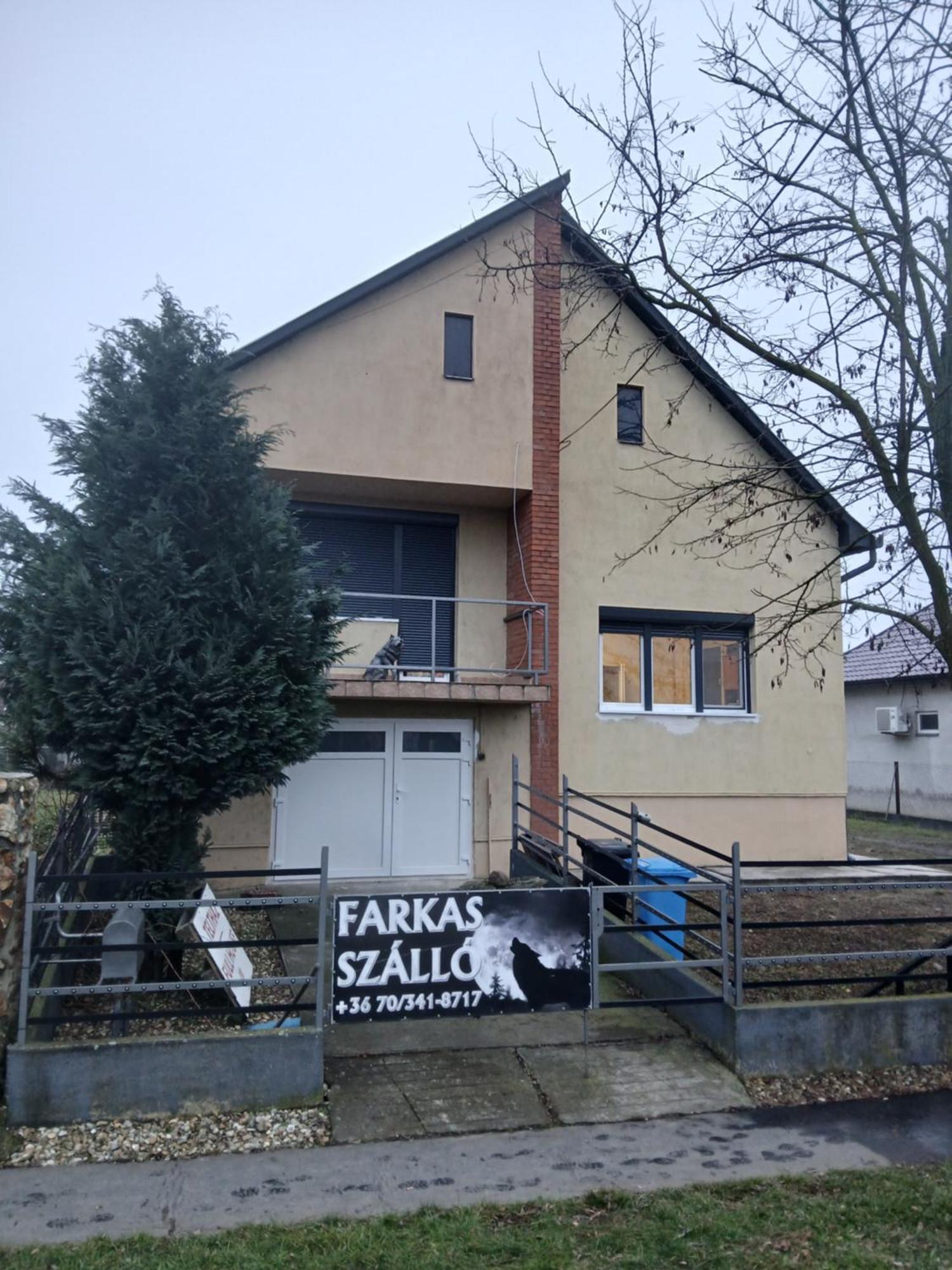 Farkas Szallas Barand Dış mekan fotoğraf